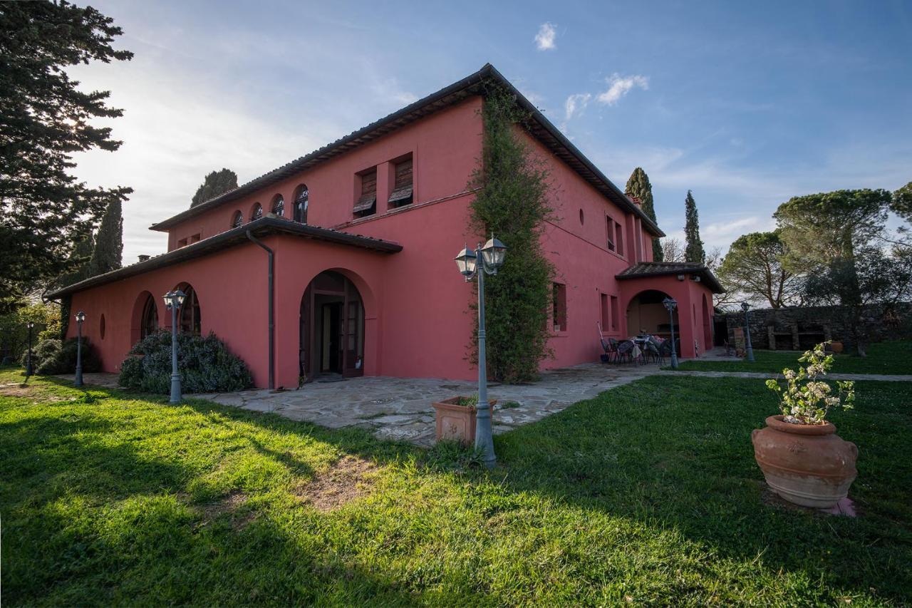 Podere Somboli Monte San Savino Luaran gambar