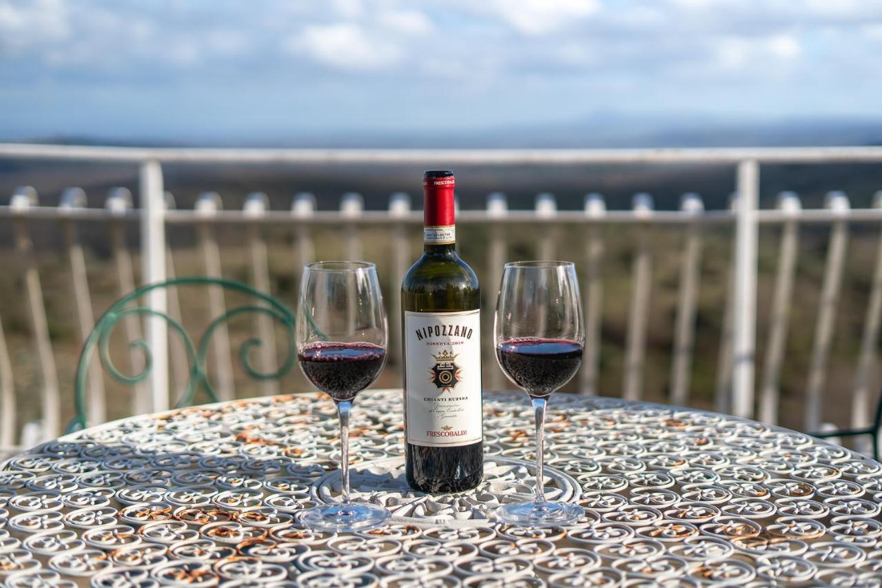 Podere Somboli Monte San Savino Luaran gambar