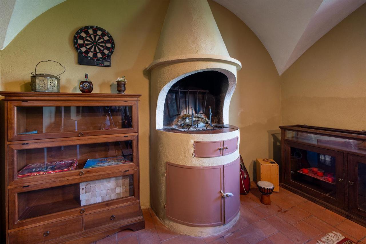 Podere Somboli Monte San Savino Luaran gambar