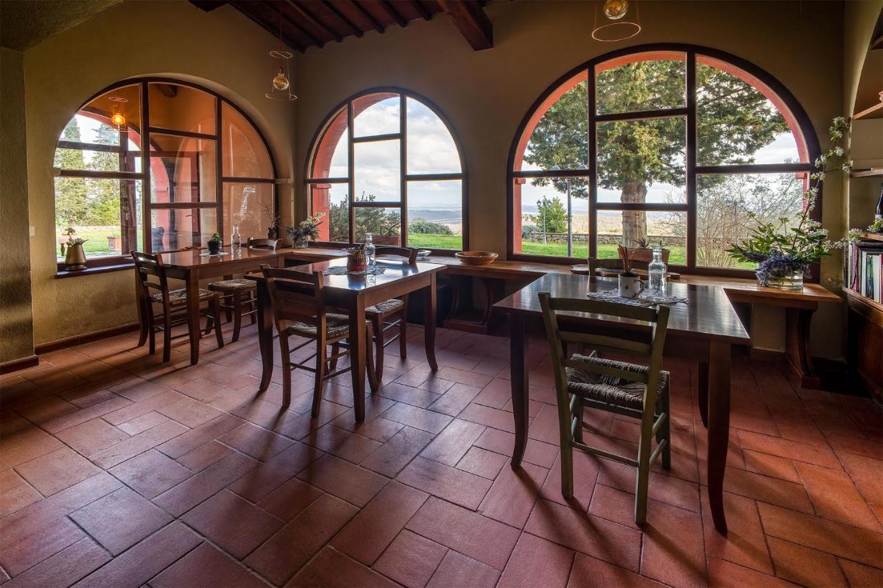 Podere Somboli Monte San Savino Luaran gambar