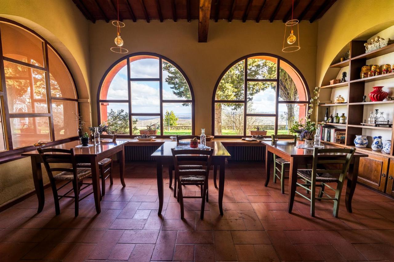 Podere Somboli Monte San Savino Luaran gambar