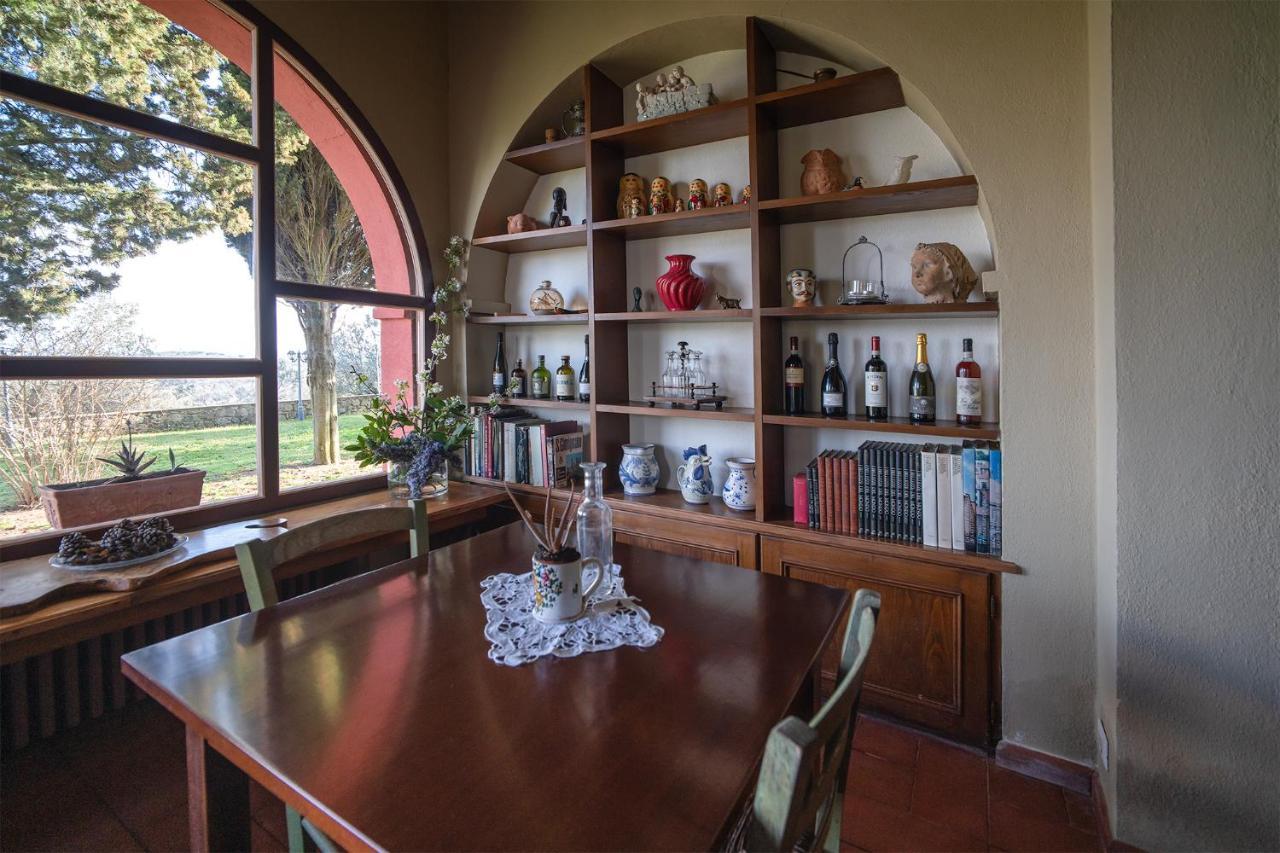 Podere Somboli Monte San Savino Luaran gambar