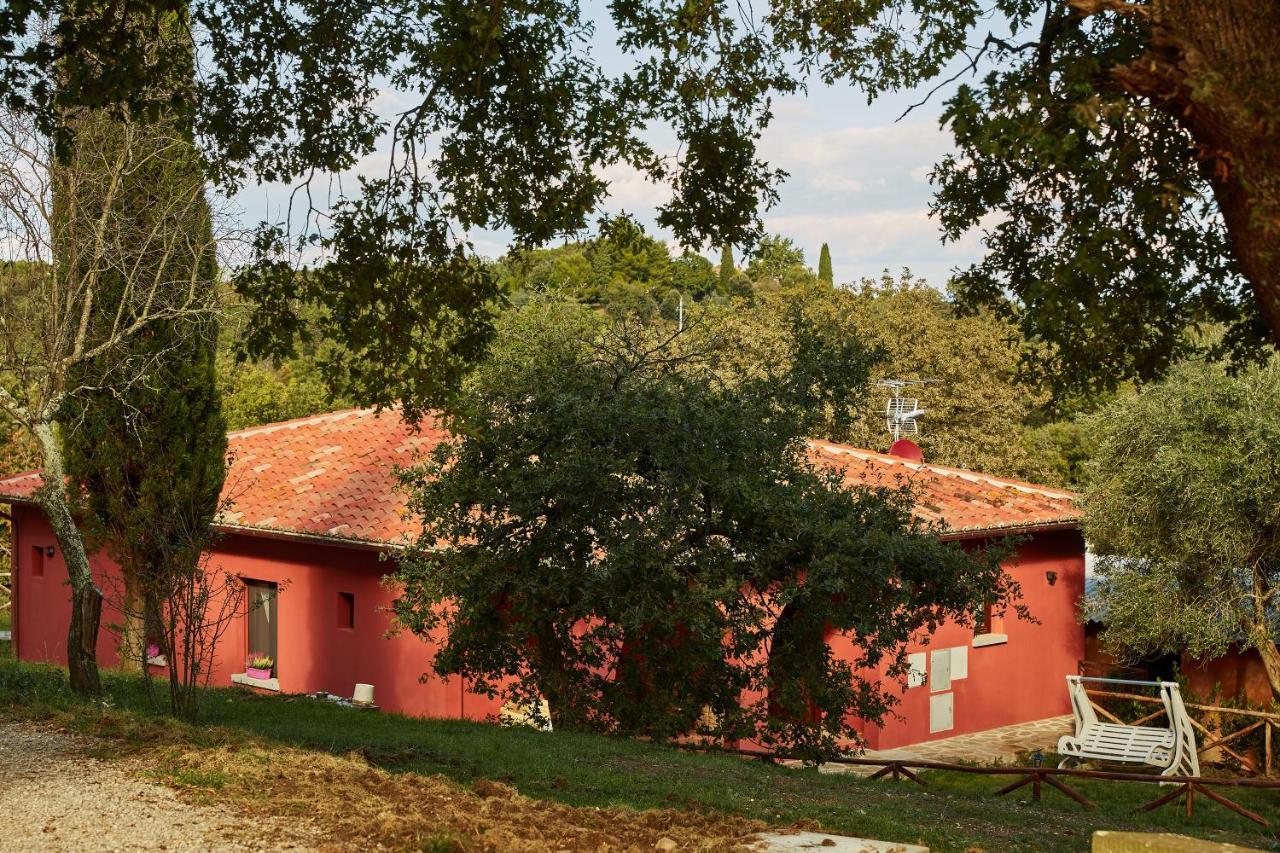 Podere Somboli Monte San Savino Luaran gambar