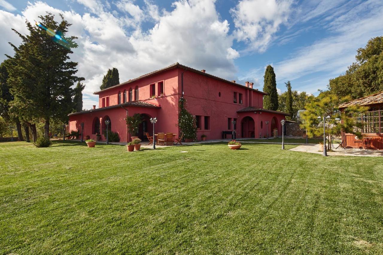 Podere Somboli Monte San Savino Luaran gambar