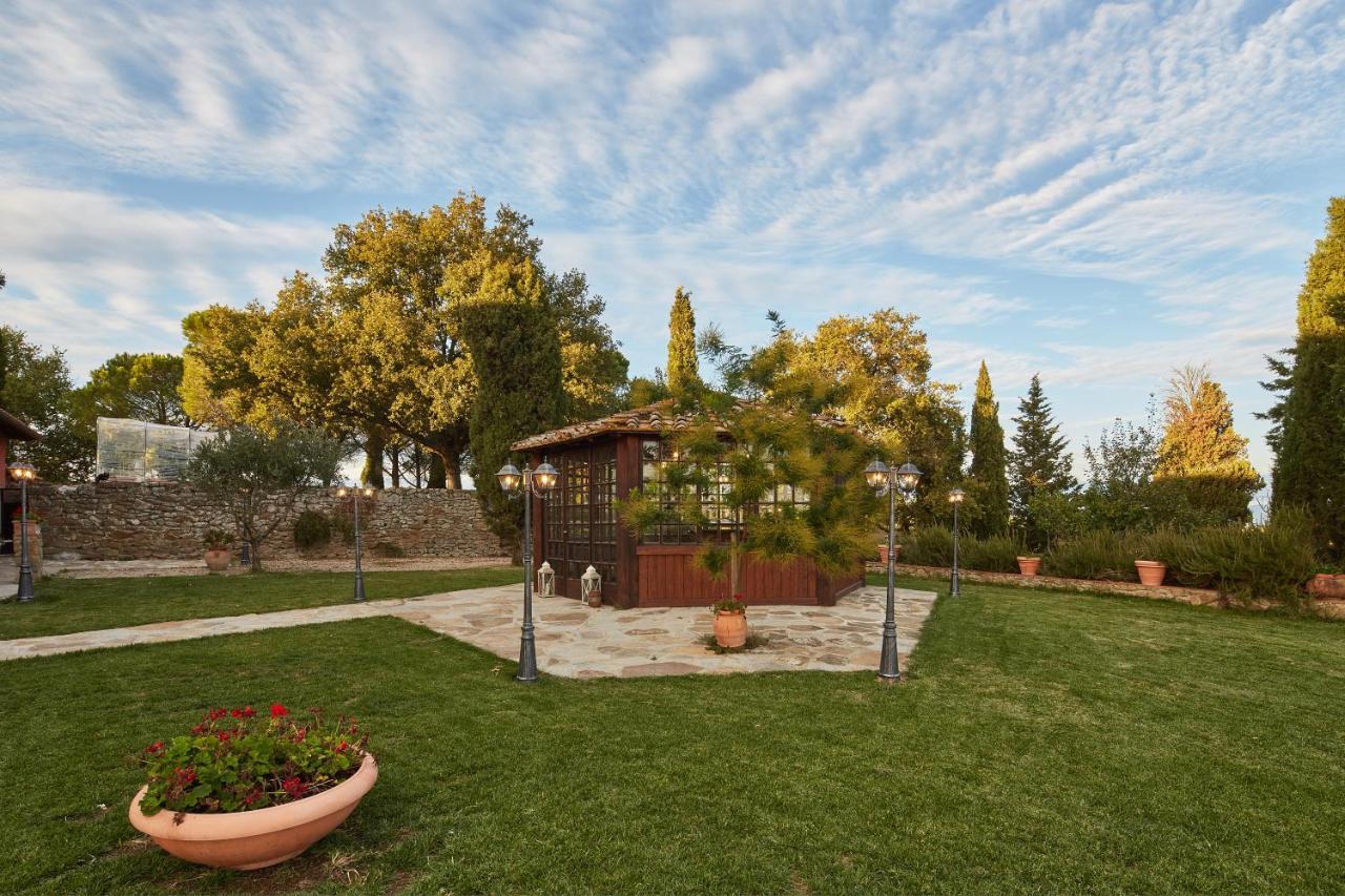 Podere Somboli Monte San Savino Luaran gambar