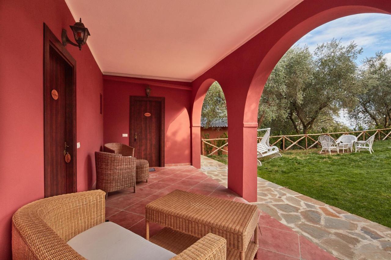 Podere Somboli Monte San Savino Luaran gambar