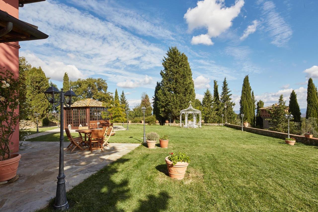 Podere Somboli Monte San Savino Luaran gambar