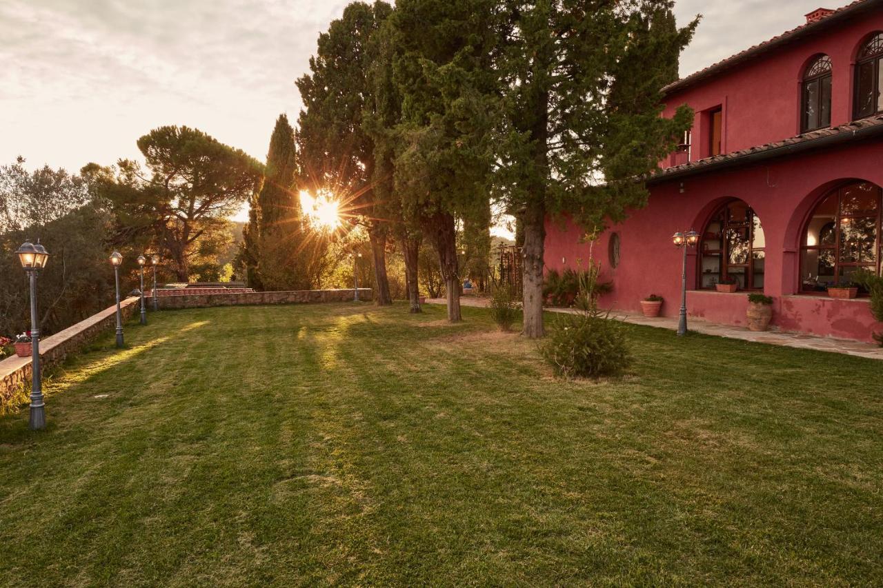 Podere Somboli Monte San Savino Luaran gambar