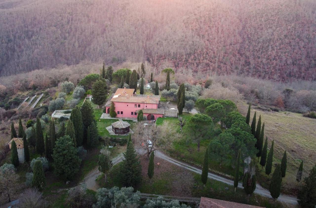 Podere Somboli Monte San Savino Luaran gambar